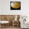 Stupell Industries Painterly Team Football Floater Framed Canvas Wall Art Design by Graffi*tee Studios